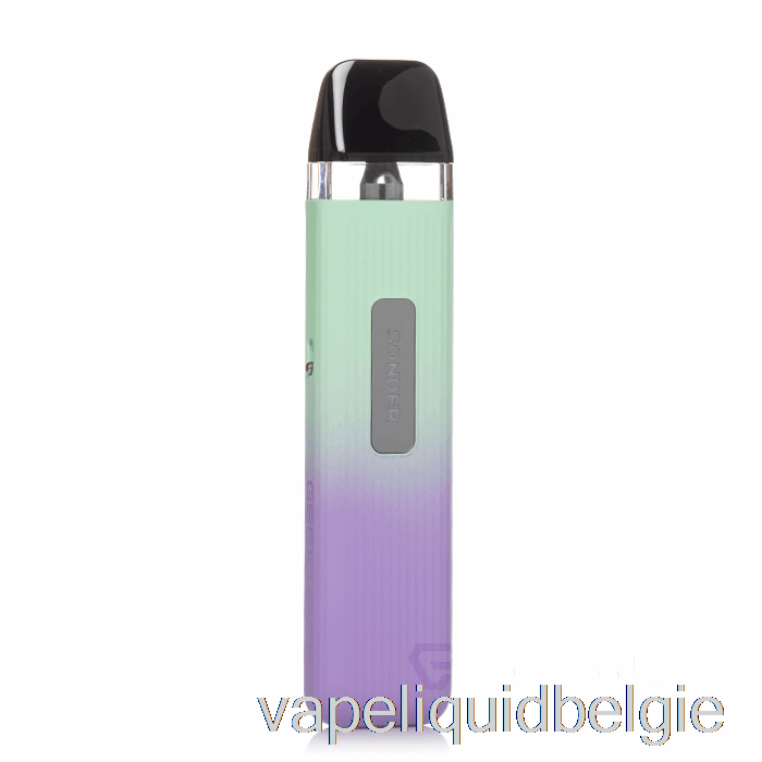 Vape Liquid Geek Vape Sonder Q 20w Podkit Groen Paars